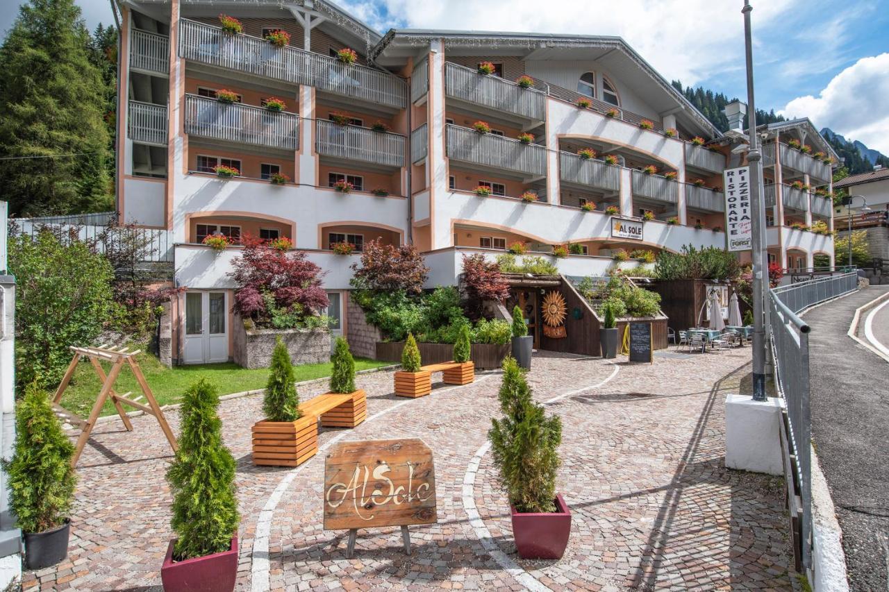 Al Sole Clubresidence Canazei Zewnętrze zdjęcie