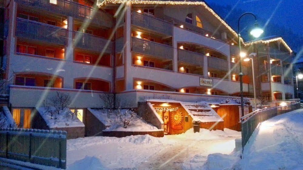 Al Sole Clubresidence Canazei Zewnętrze zdjęcie