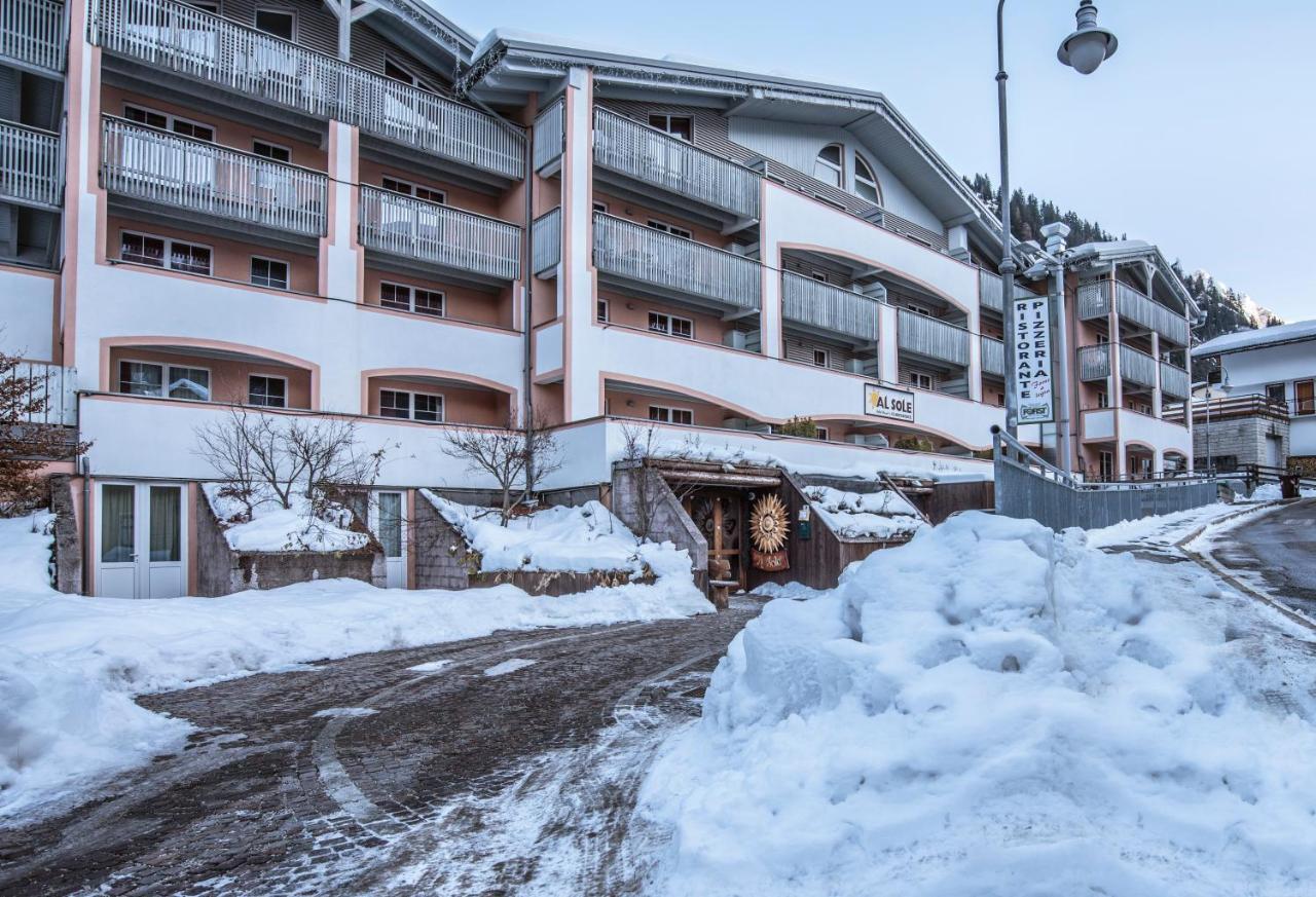 Al Sole Clubresidence Canazei Zewnętrze zdjęcie